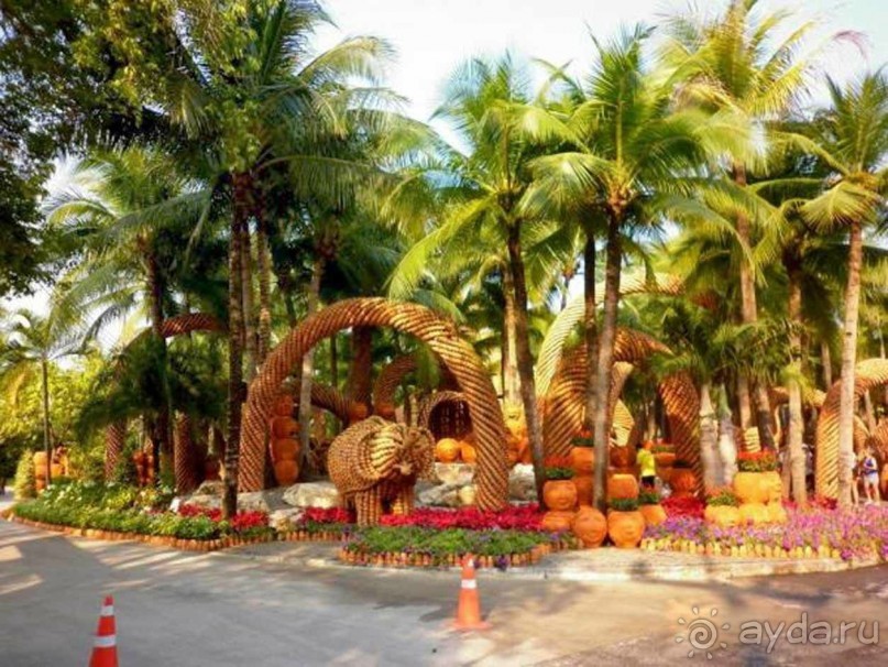 Тайланд навсегда....Часть 2. Тропический сад Нонг Нуч в Паттайе.