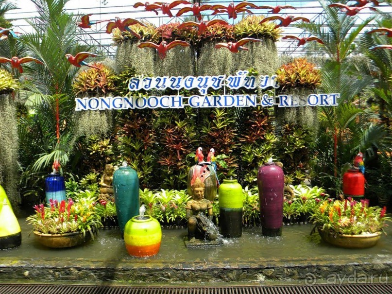 Тайланд навсегда....Часть 2. Тропический сад Нонг Нуч в Паттайе.