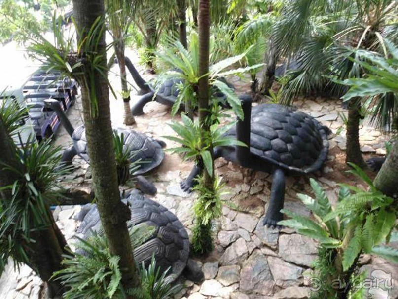 Тайланд навсегда....Часть 2. Тропический сад Нонг Нуч в Паттайе.