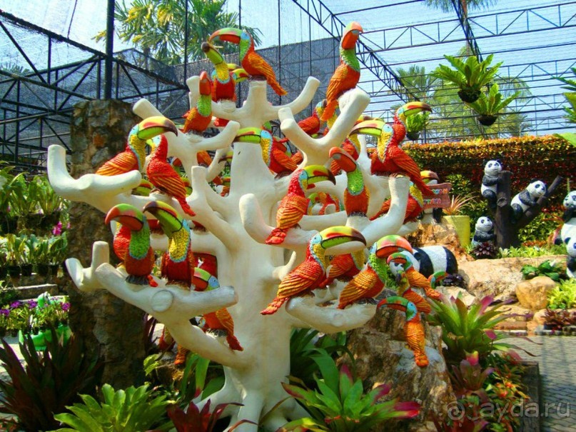 Тайланд навсегда....Часть 2. Тропический сад Нонг Нуч в Паттайе.