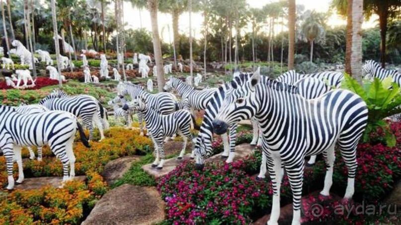 Тайланд навсегда....Часть 2. Тропический сад Нонг Нуч в Паттайе.