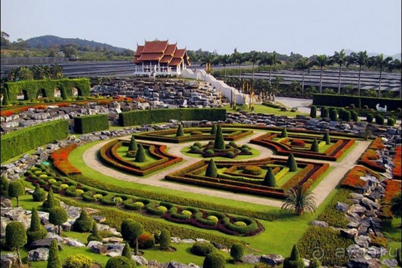 Тайланд навсегда....Часть 2. Тропический сад Нонг Нуч в Паттайе.