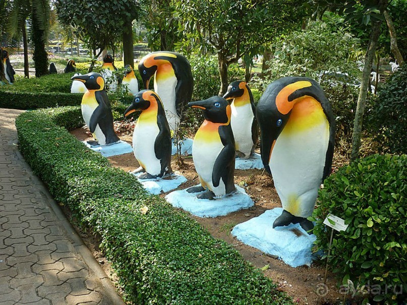 Тайланд навсегда....Часть 2. Тропический сад Нонг Нуч в Паттайе.