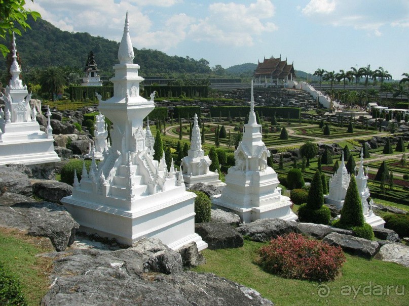Тайланд навсегда....Часть 2. Тропический сад Нонг Нуч в Паттайе.