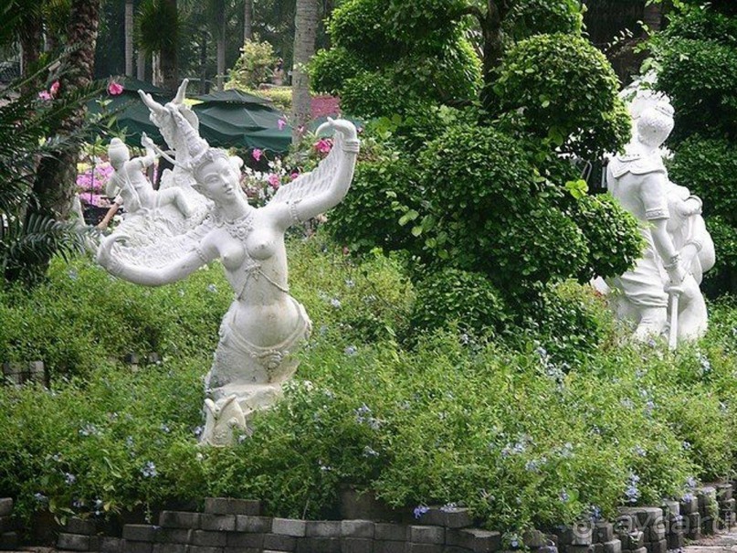 Тайланд навсегда....Часть 2. Тропический сад Нонг Нуч в Паттайе.