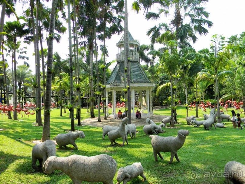 Тайланд навсегда....Часть 2. Тропический сад Нонг Нуч в Паттайе.