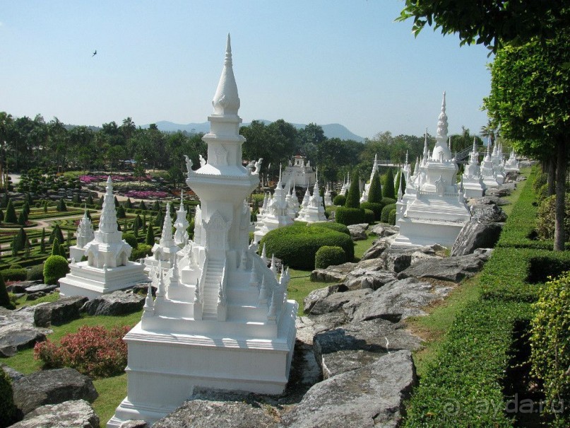 Тайланд навсегда....Часть 2. Тропический сад Нонг Нуч в Паттайе.