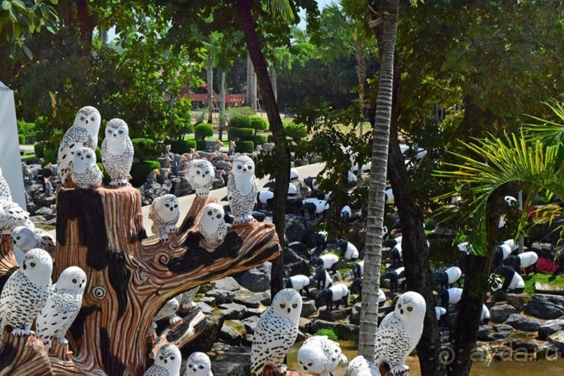 Тайланд навсегда....Часть 2. Тропический сад Нонг Нуч в Паттайе.