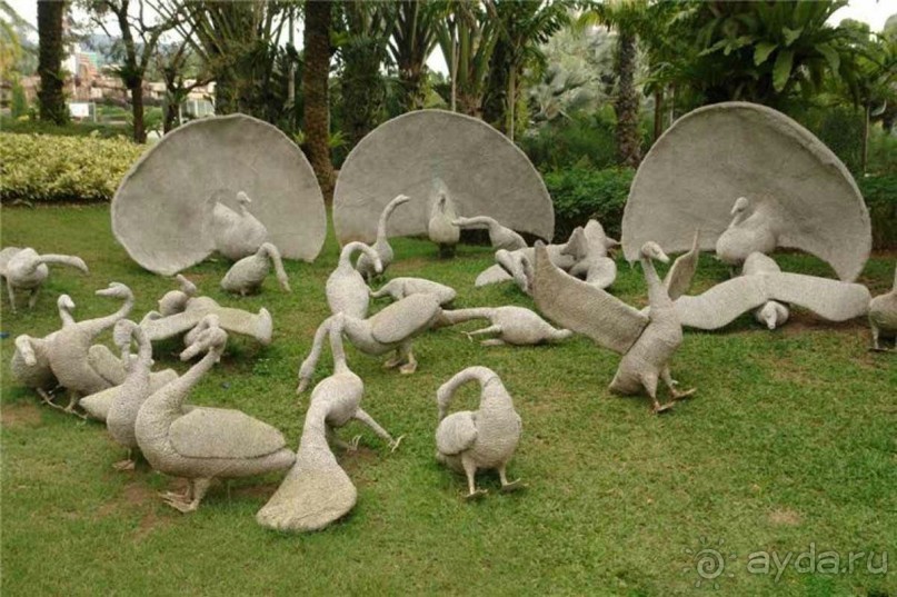 Тайланд навсегда....Часть 2. Тропический сад Нонг Нуч в Паттайе.