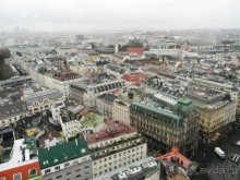 Ради того, чтобы увидеть Вену с высоты "птичьего полета" стоило подниматься вверх по 343 - ем ступеням, а потом еще спускаться столько же вниз!