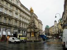 Чумная колонна (или чумной столб) в Вене расположена в самом центре города на улице Грабен. Ее считают одной из самых выдающихся скульптурных произведений австрийской столицы.