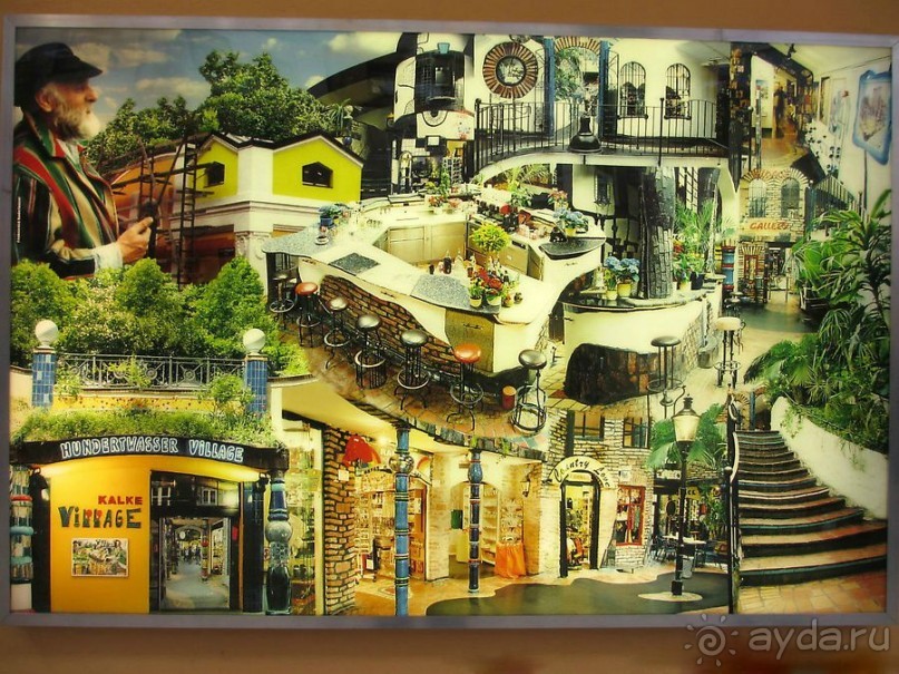 ....картинная галерея современных художников