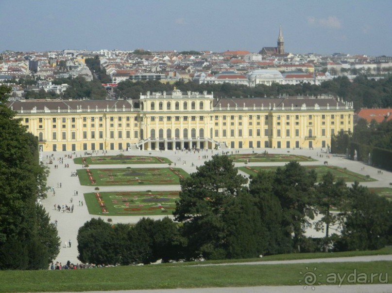 Галопом по Вене -2.  Сентябрь 2014.