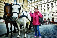 А лошади здесь такие красивые!