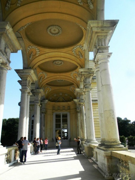 Смотровая площадка в павильоне Глориетты.