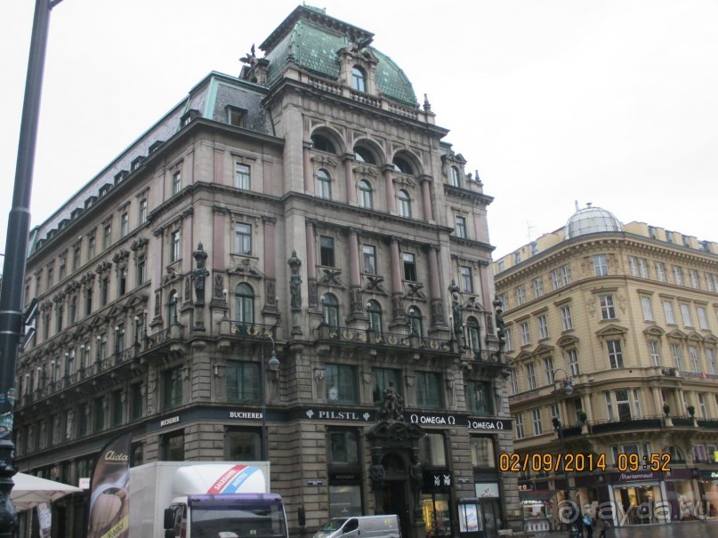 Собор св. Стефана стоит на главной площади города - площади Штефанплац.