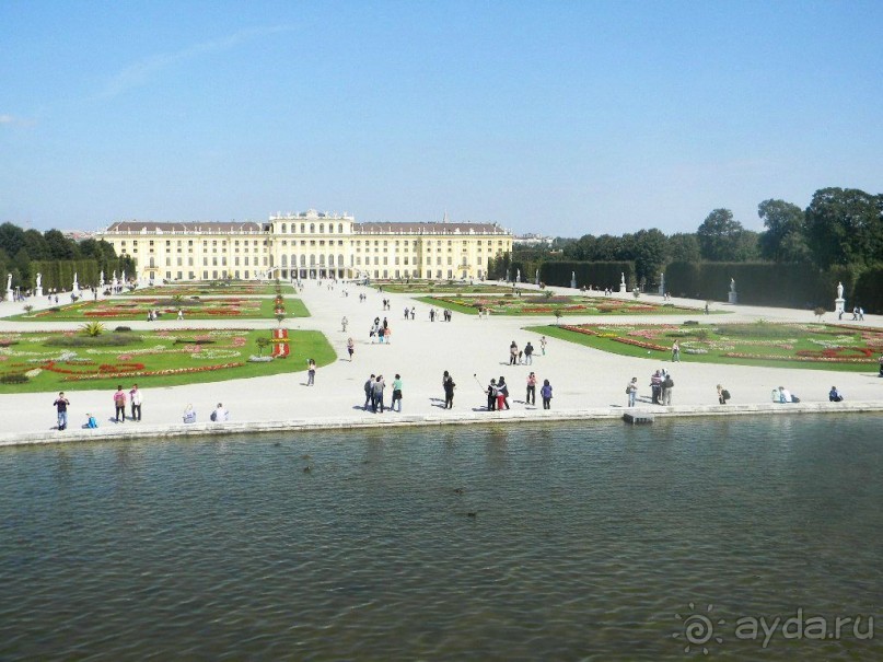 Галопом по Вене -2.  Сентябрь 2014.