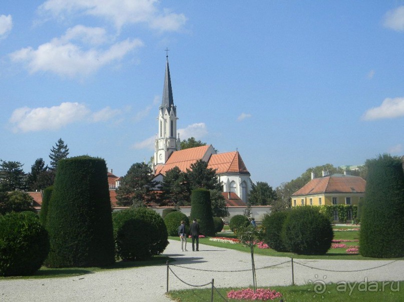 Церковь Шенбрунн.