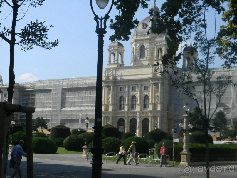 Галопом по Вене -2.  Сентябрь 2014.