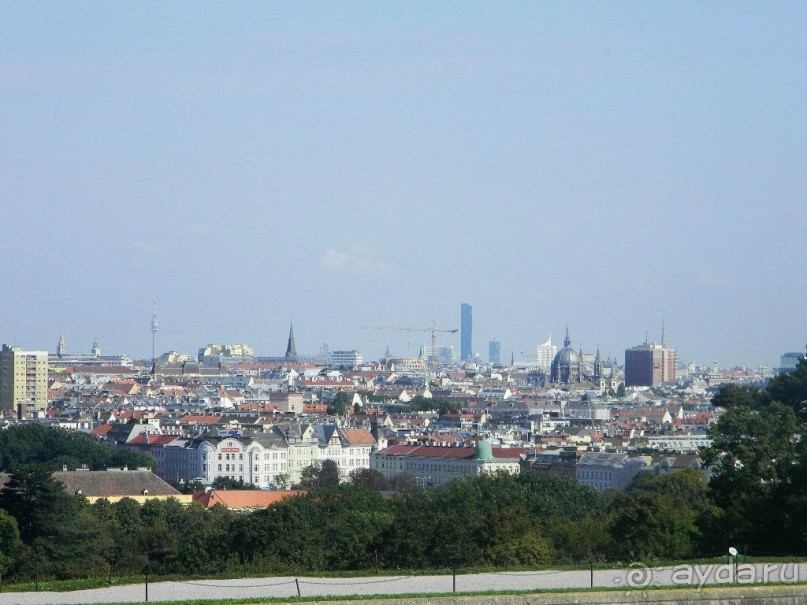 Галопом по Вене -2.  Сентябрь 2014.