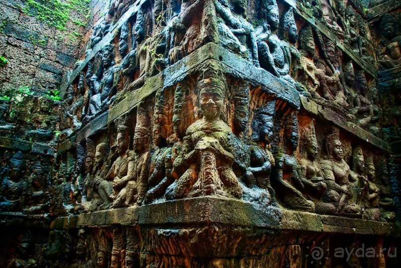 Тайланд навсегда. Часть 3. Двухдневная экскурсия в Камбоджу.