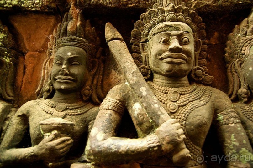 Тайланд навсегда. Часть 3. Двухдневная экскурсия в Камбоджу.