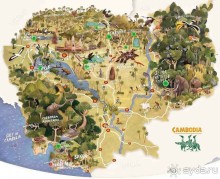 Тайланд навсегда. Часть 3. Двухдневная экскурсия в Камбоджу.