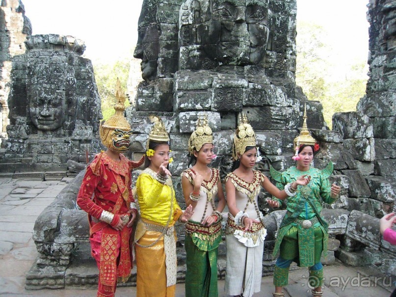 Тайланд навсегда. Часть 3. Двухдневная экскурсия в Камбоджу.