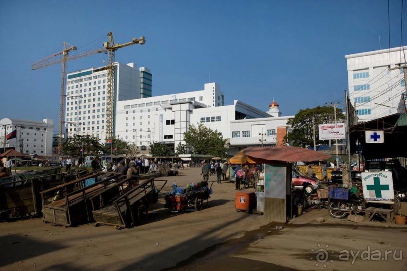 Тайланд навсегда. Часть 3. Двухдневная экскурсия в Камбоджу.