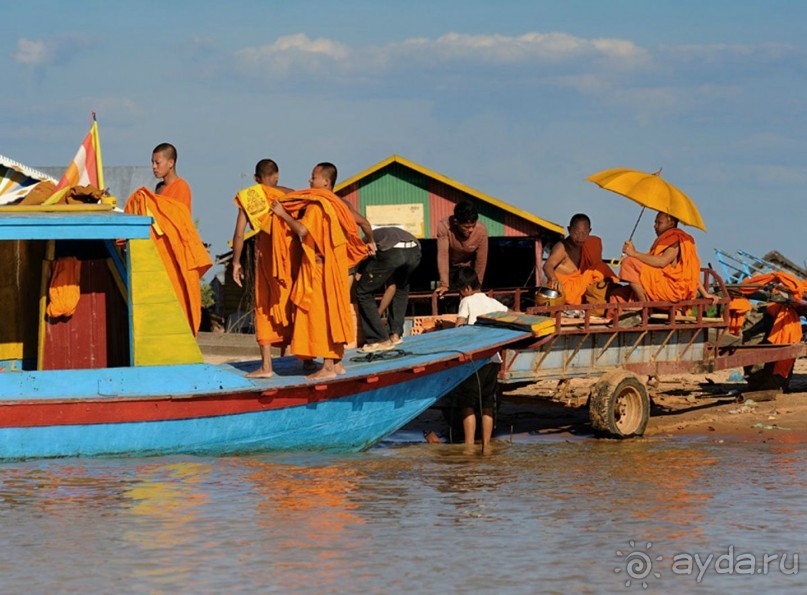 Тайланд навсегда. Часть 3. Двухдневная экскурсия в Камбоджу.