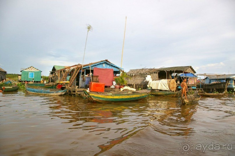 Тайланд навсегда. Часть 3. Двухдневная экскурсия в Камбоджу.