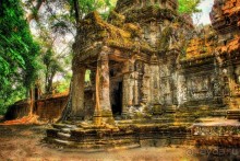 Тайланд навсегда. Часть 3. Двухдневная экскурсия в Камбоджу.