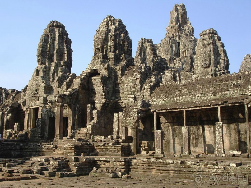 Тайланд навсегда. Часть 3. Двухдневная экскурсия в Камбоджу.