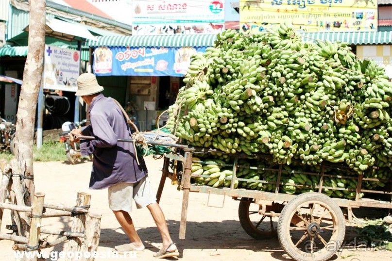 Тайланд навсегда. Часть 3. Двухдневная экскурсия в Камбоджу.