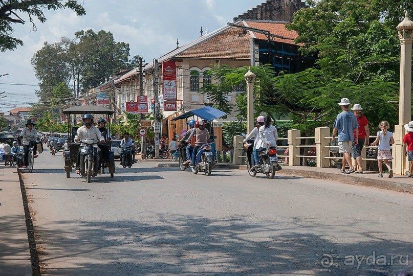 Тайланд навсегда. Часть 3. Двухдневная экскурсия в Камбоджу.