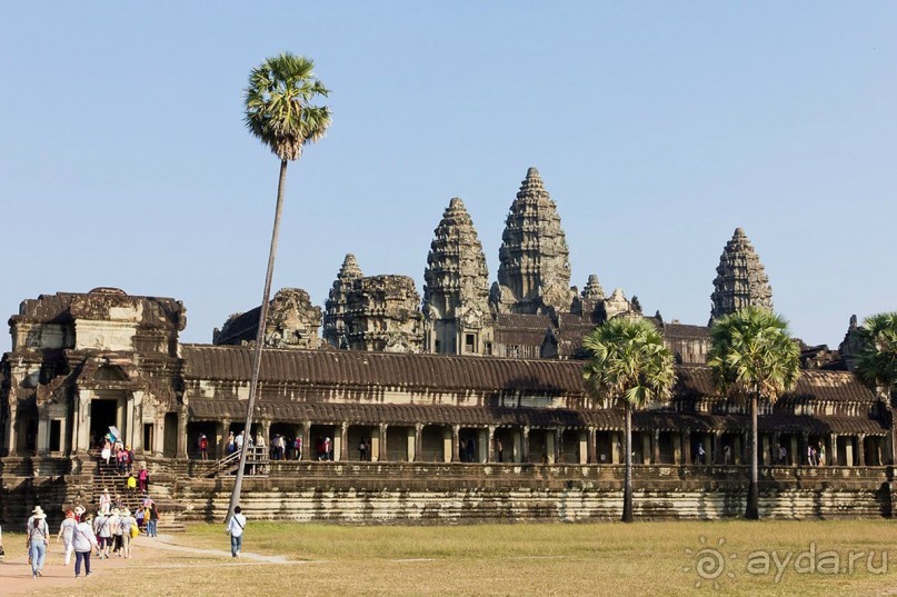 Тайланд навсегда. Часть 3. Двухдневная экскурсия в Камбоджу.