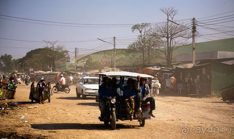 Тайланд навсегда. Часть 3. Двухдневная экскурсия в Камбоджу.
