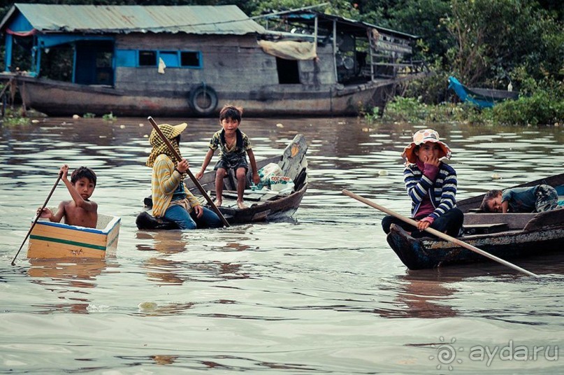 Тайланд навсегда. Часть 3. Двухдневная экскурсия в Камбоджу.