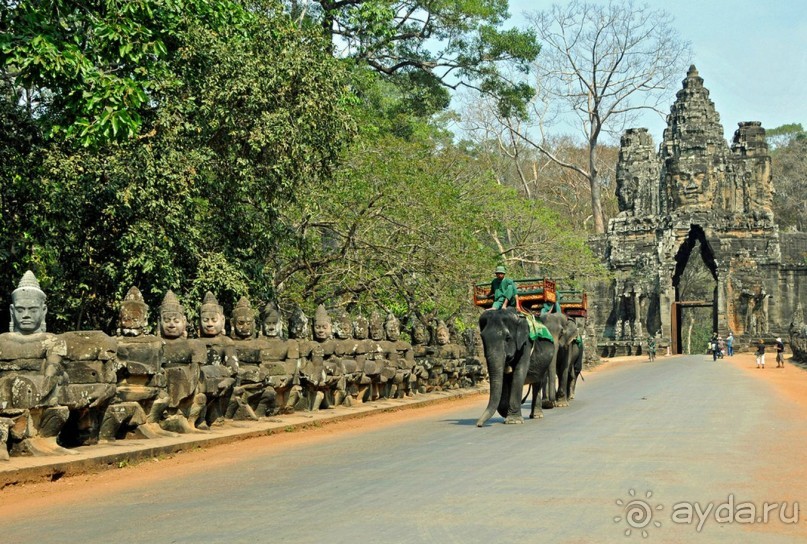 Тайланд навсегда. Часть 3. Двухдневная экскурсия в Камбоджу.