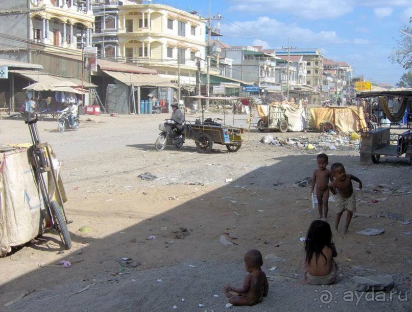 Тайланд навсегда. Часть 3. Двухдневная экскурсия в Камбоджу.