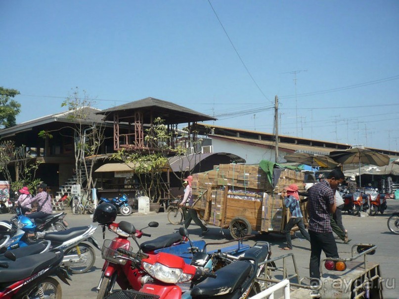 Тайланд навсегда. Часть 3. Двухдневная экскурсия в Камбоджу.