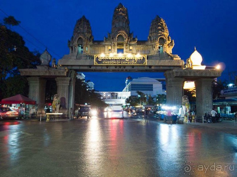 Тайланд навсегда. Часть 3. Двухдневная экскурсия в Камбоджу.
