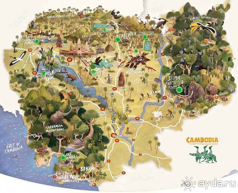 Тайланд навсегда. Часть 3. Двухдневная экскурсия в Камбоджу.