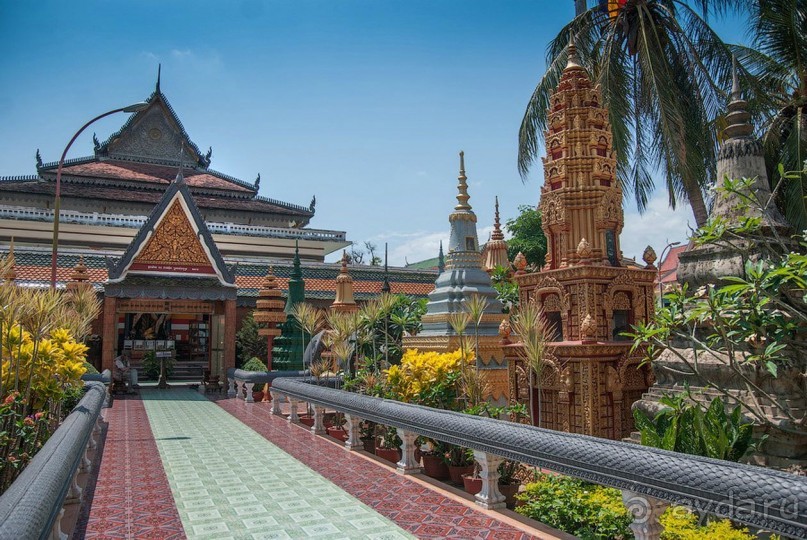 Тайланд навсегда. Часть 3. Двухдневная экскурсия в Камбоджу.