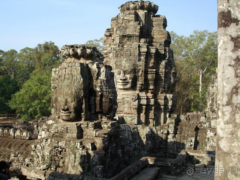 Тайланд навсегда. Часть 3. Двухдневная экскурсия в Камбоджу.