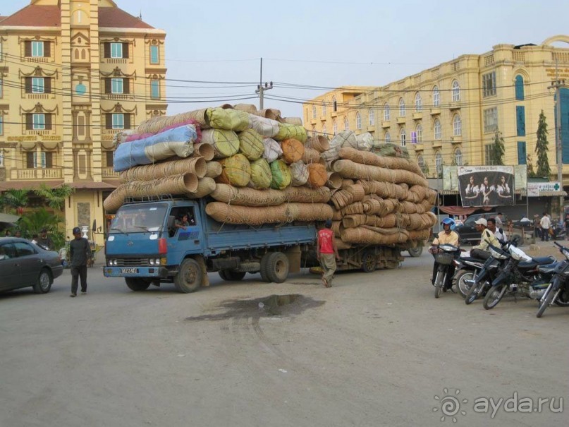 Тайланд навсегда. Часть 3. Двухдневная экскурсия в Камбоджу.