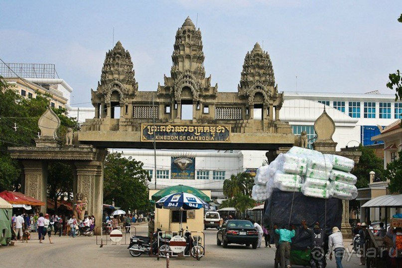 Тайланд навсегда. Часть 3. Двухдневная экскурсия в Камбоджу.