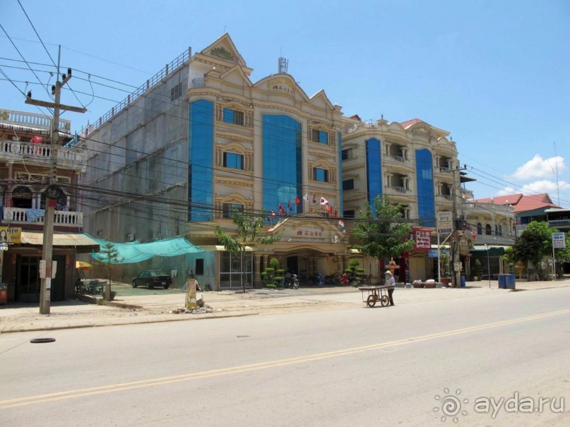 Тайланд навсегда. Часть 3. Двухдневная экскурсия в Камбоджу.