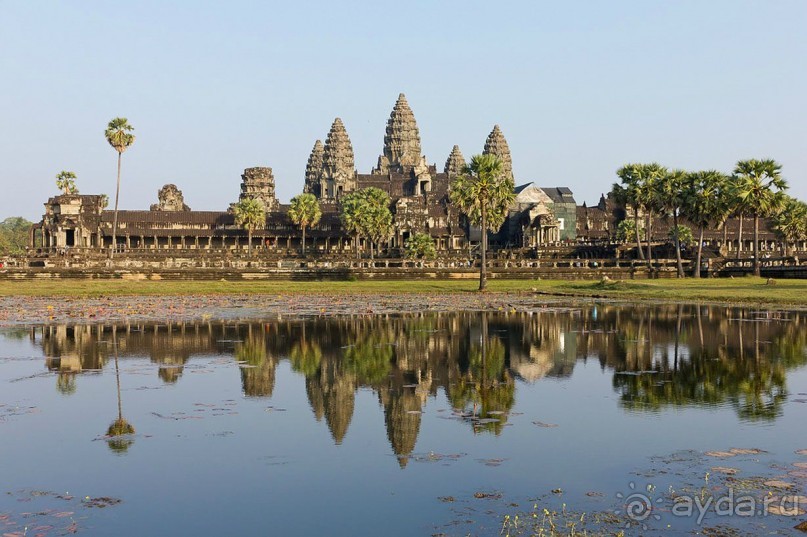 Тайланд навсегда. Часть 3. Двухдневная экскурсия в Камбоджу.