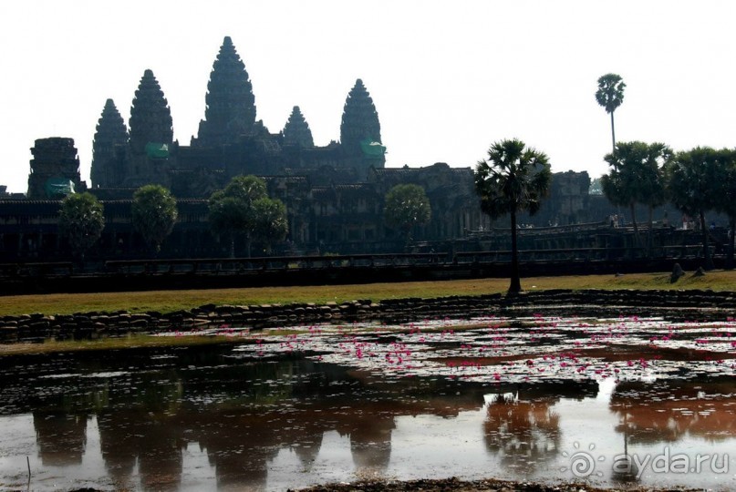 Тайланд навсегда. Часть 3. Двухдневная экскурсия в Камбоджу.
